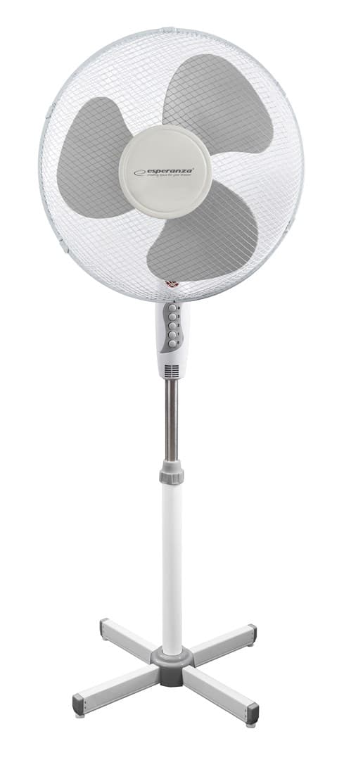 Esperanza EHF001WE husholdningsventilator Grå, Hvid