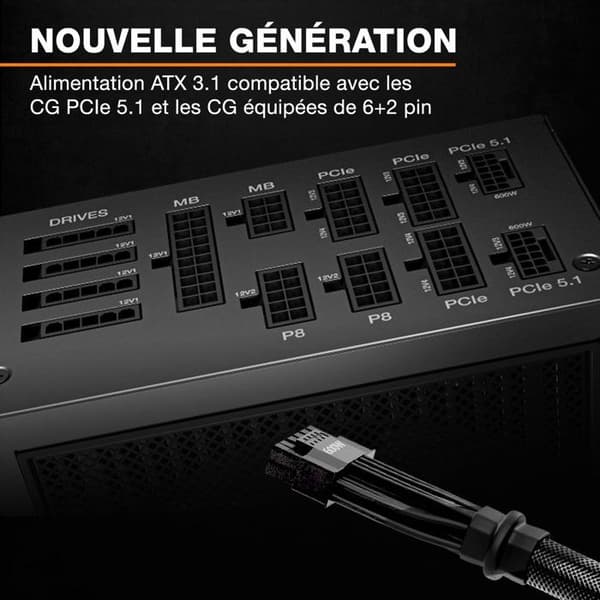 Var tyst! DARK POWER 14 - PC-nätaggregat - 1200 W
