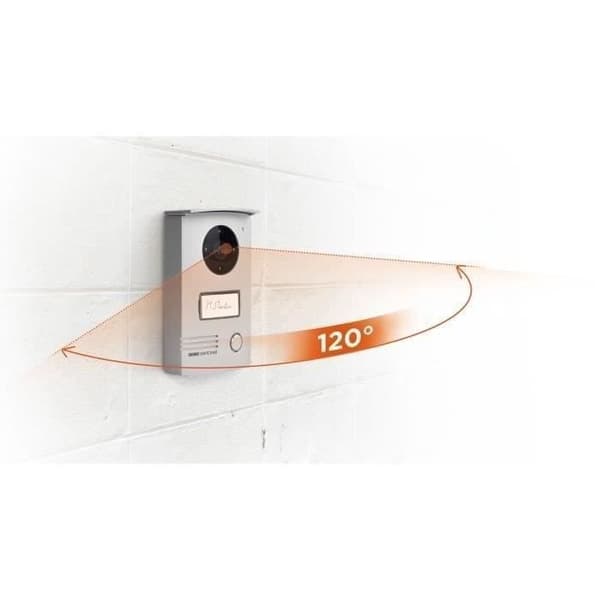Kablet videointercom med badges Touchscreen 7 - VisioDoor 7+ RFID