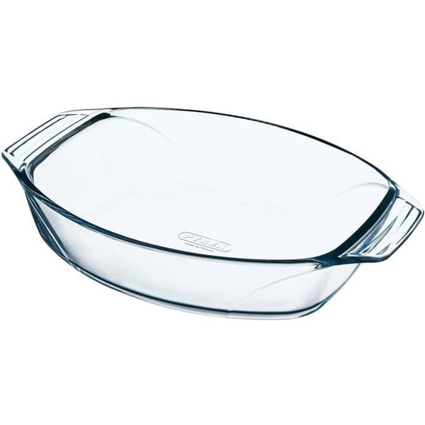 Oval ugnsform - PYREX - Dela med dig - 35 x 24 cm - Glas