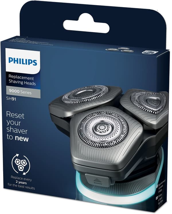 Philips SHAVER Series 9000 præcisionsblade* Reserveskærhoveder