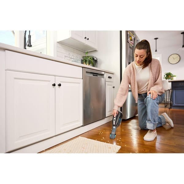 Black & Decker DVD320B håndstøvsuger Sort, Sølv, Turkis Poseløs