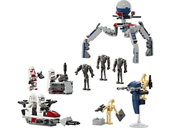 LEGO STAR WARS 75372 KLONSTROOPER & BATTLE DROID BATTLE PACK