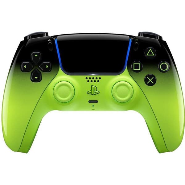 DualSense trådløs controller - Remix Green | PS5 og PC