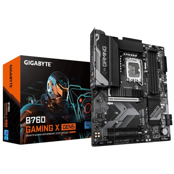 GIGABYTE B760 PELIEMITTARI