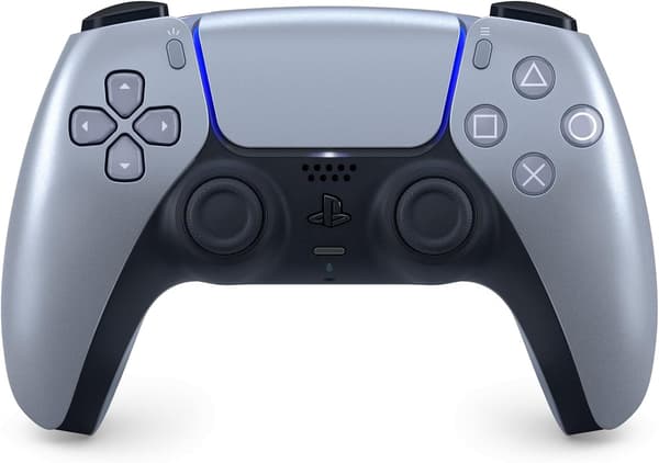 Trådløs controller Sony PlayStation 5 DualSense gamepad Sterlingsølv