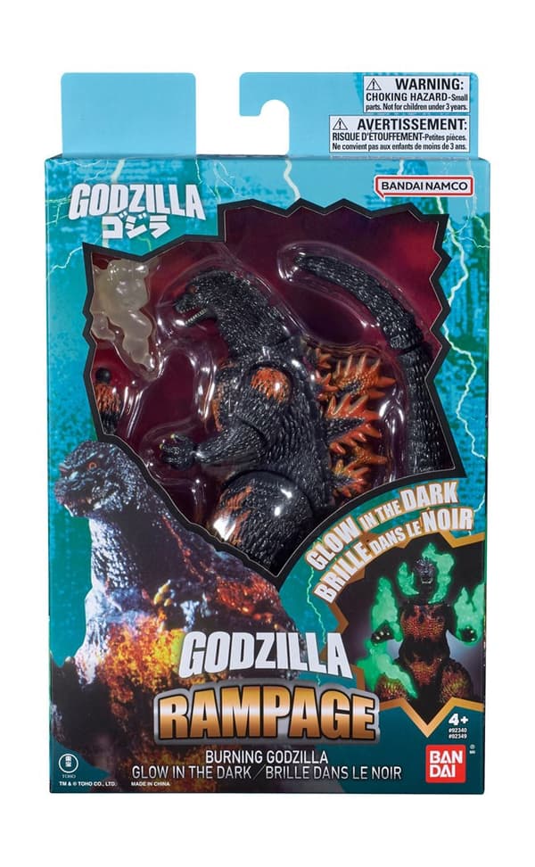 GODZILLA ACTIONFIGURE - BRINNANDE GODZILLA GLÖD