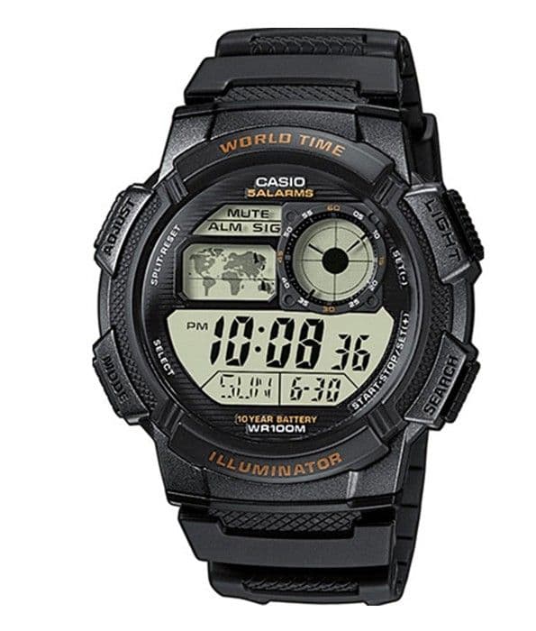 CASIO kvartsklocka AE1000W1AVEF herr