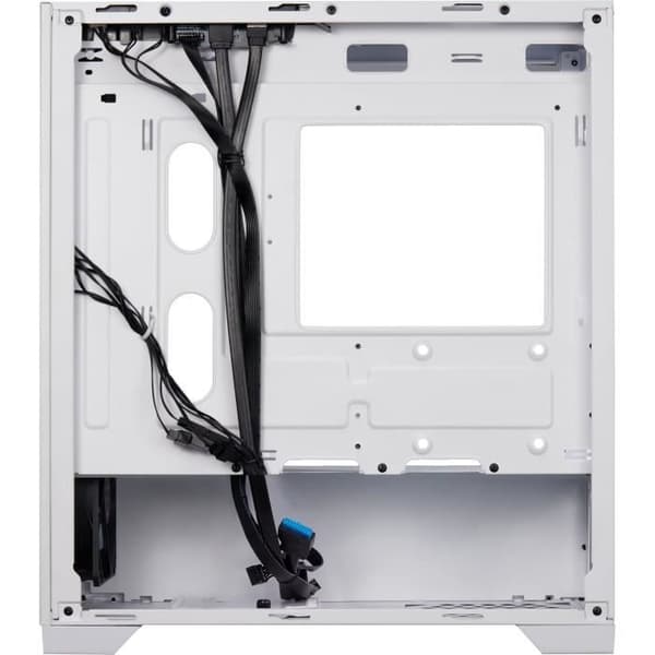 COOLER MASTER - Elite 302 Vit - PC-chassi - Minitower/mATX