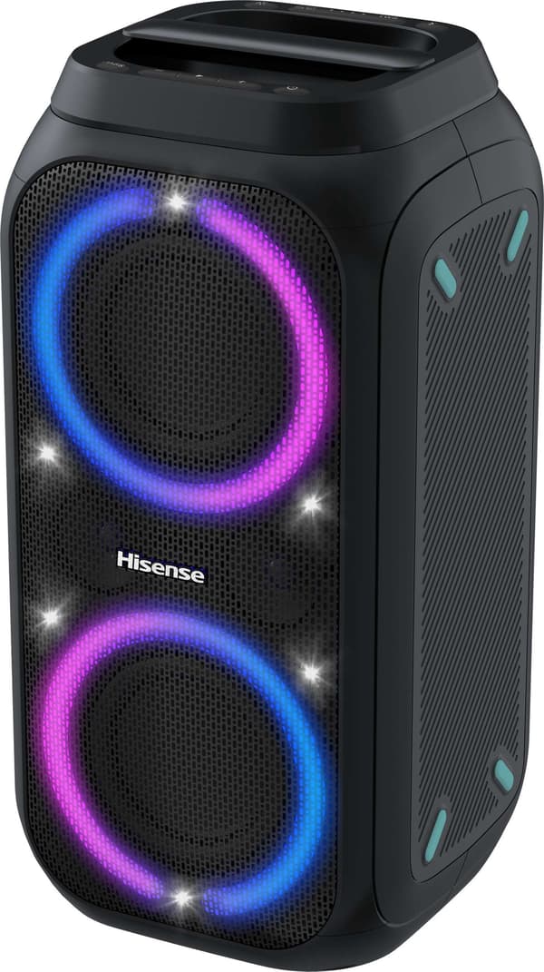 Bärbar högtalare - HISENSE - Bluetooth - Max. 160 W