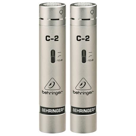 Behringer C-2 Kondensatormikrofon - Par