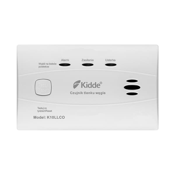 Kolmonoxid- och kolmonoxiddetektor K10LLCO Kidde