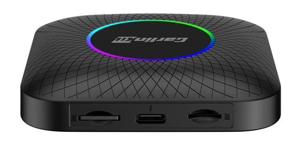 CarlinKit CPC200-Tbox Ambient Trådløs adapter Sort