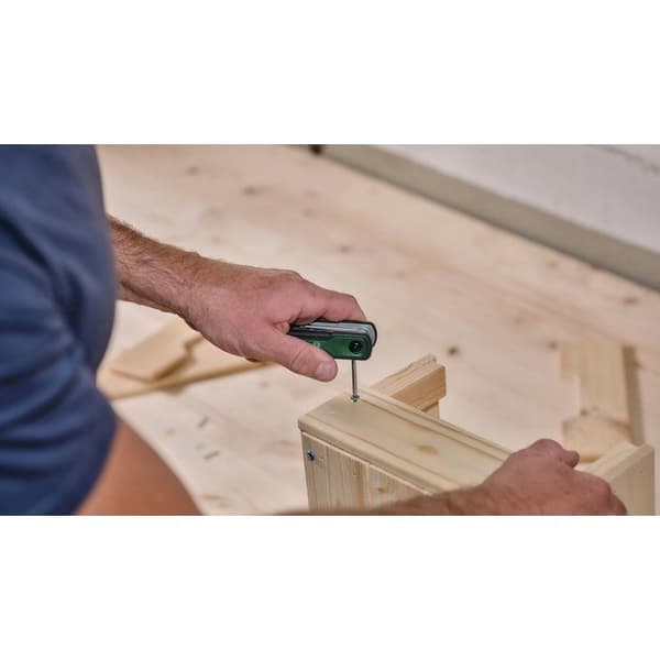 BOSCH 8-i-1 vikbar Torx-nyckelsats
