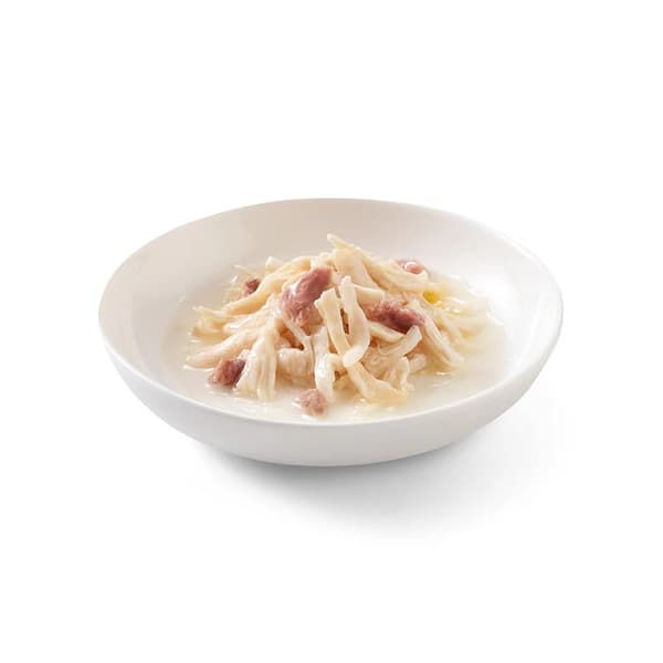 SCHESIR Kyllingefileter med and i bouillon - vådfoder til katte - 6x50g