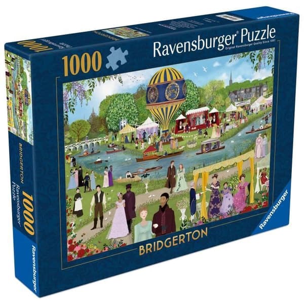 Bridgerton 1000p-pussel