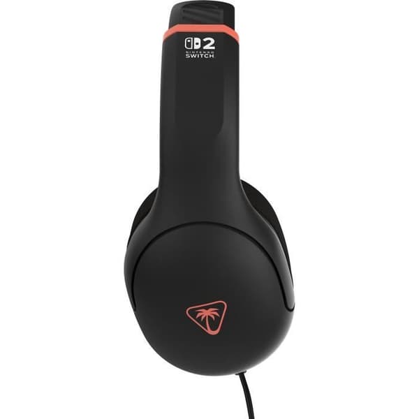 Kablet gamingheadset - TURTLE BEACH - Airlite™ Fit - Nintendo Switch™ 2 - Trækulssort
