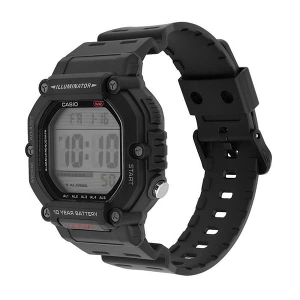 Ur - CASIO - AE-1600H - Herreur - Sort - Quartz - Digitalt