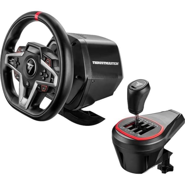 Vaihdevipu - Thrustmaster TH8S musta ja punainen