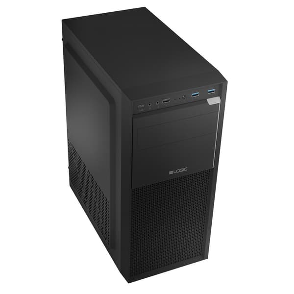 LOGIC CASE J23 PRO USB-C SORT