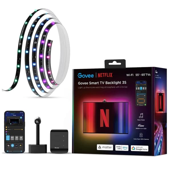 Govee H6098 Smart ljusslinga Wi-Fi/Bluetooth
