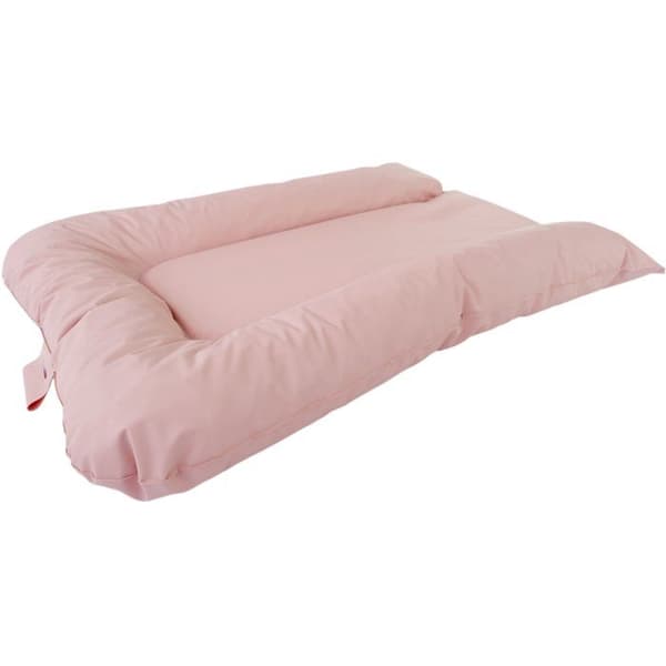 Puslemåtte - TINEO - Flakes - PVC - Pudderrosa