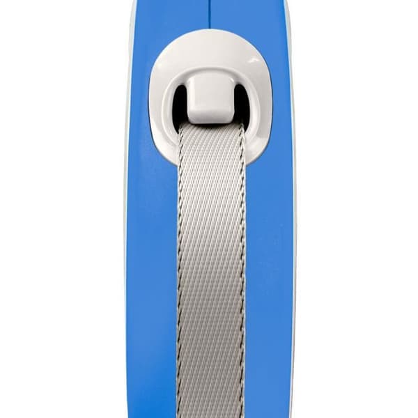 Koppel - KERBL - Flexi NewConfort - Storlek M - 5m - Max. 25 kg - Blå