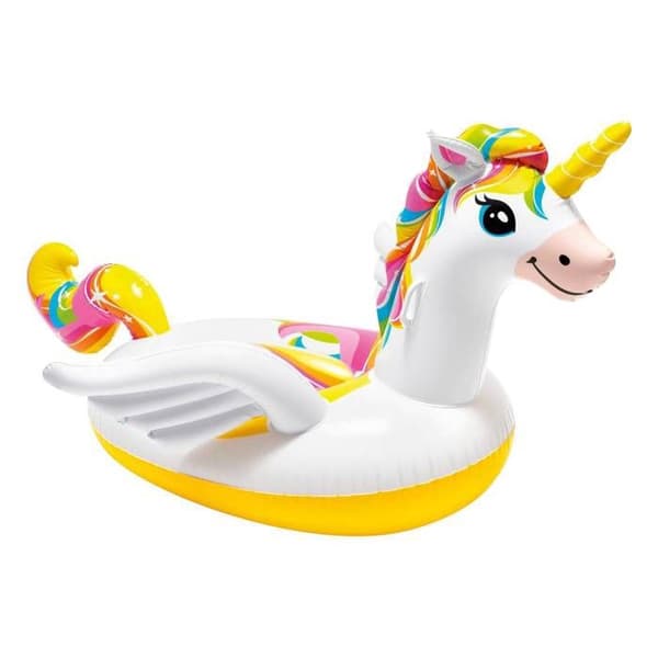 INTEX Magic Unicorn Riding Oppustelig Bøje