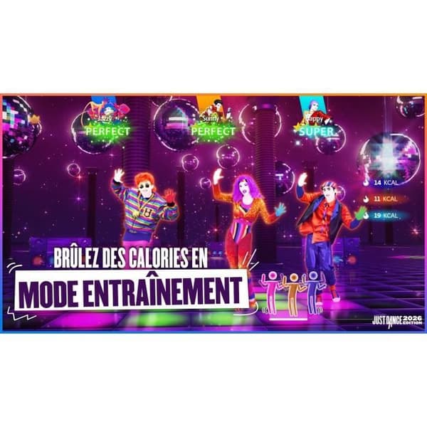Just Dance 2026 - Nintendo Switch-spil - Kode i en æske