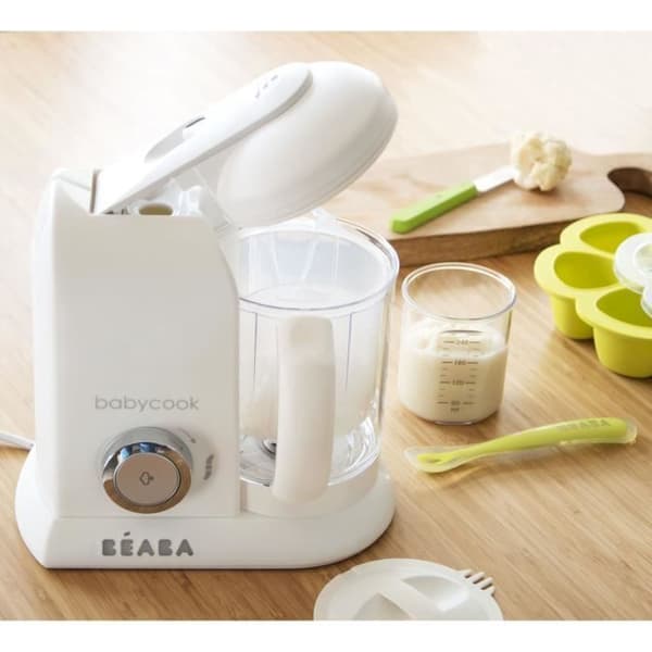 BEABA Babycook Solo Babyrobot Vit & Silver