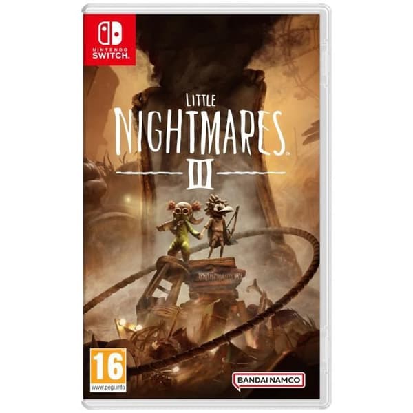 Little Nightmares III - Nintendo Switch-spil