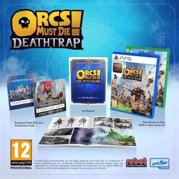 Orcs Must Die! Deathtrap - PS5-spil