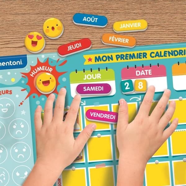 CLEMENTONI - Min första magnetiska kalender