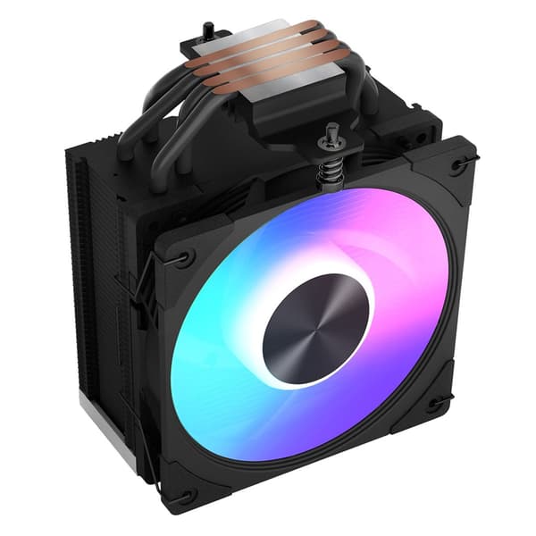 MODECOM Volcano 0C T701 ARGB Processor Luftkøler 12 cm Sort