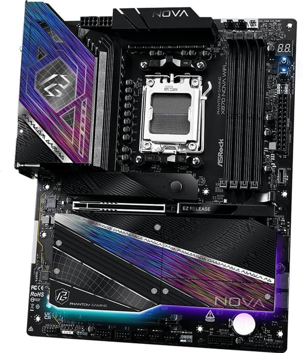 ASRock X870 NOVA WIFI-moderkort