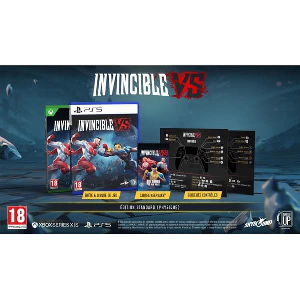 Invincible VS - PS5-spil