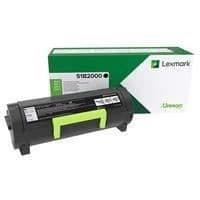 Lexmark Toner 51B2000 svart - original - refill
