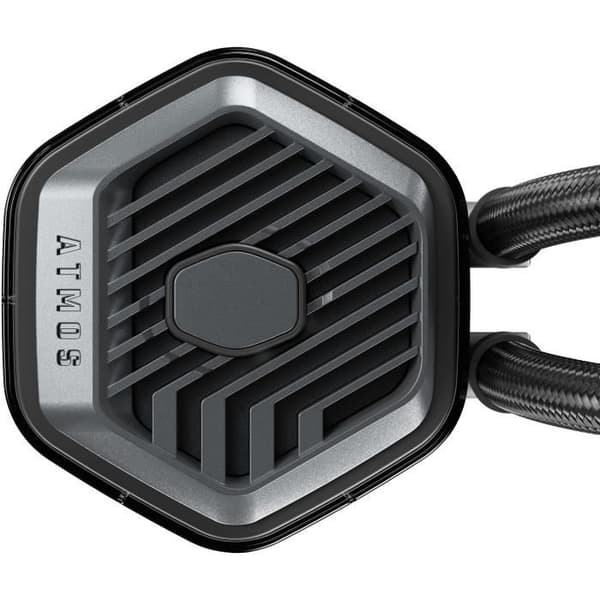 COOLER MASTER - MasterLiquid 360 Atmos Stealth - MLX-D36M-A24PK-R1 - Vandkøling - Ventilator Ø 120 mm