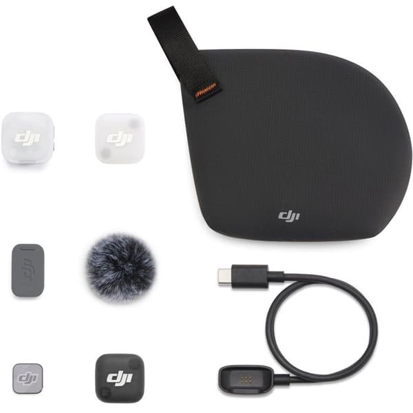 Trådlös mikrofon - DJI - Mic Mini 2 - Sändare