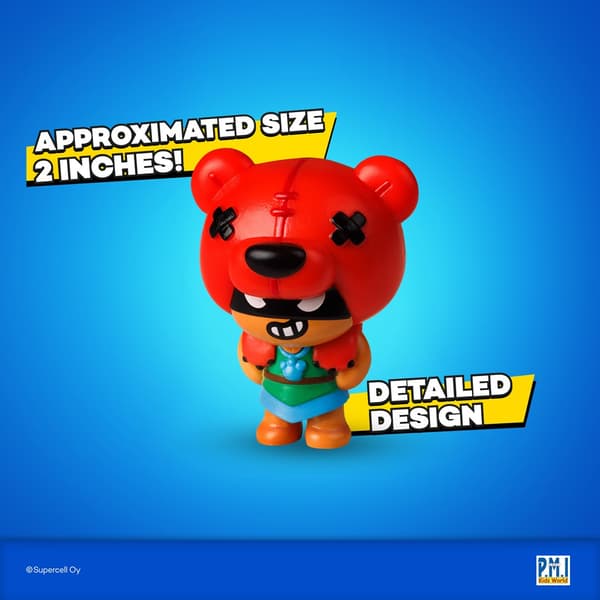 BRAWL STARS S1-FIGURIGER - 8-PACK DELUXE BOX VER.B