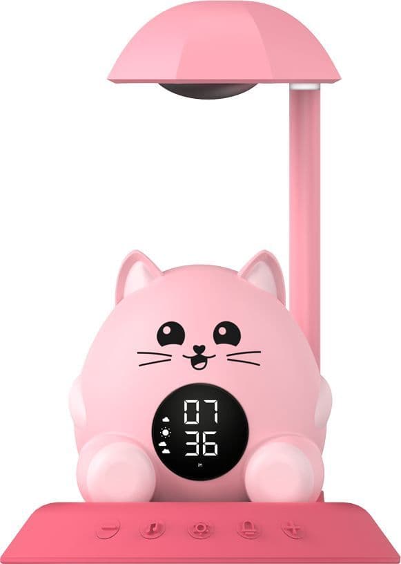 Vækkeur med natlys - BIGBEN KIDS - Kat