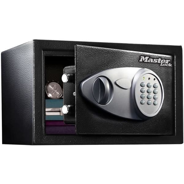 MASTER LOCK Pengeskab med programmerbar elektronisk kombination - 16 L