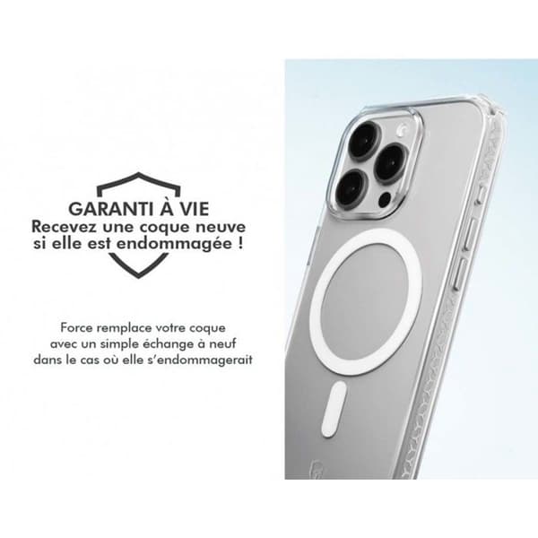 FC Air Xtrem MagSafe -kotelo - iPhone 17 - Kierrätetty - Kimalle