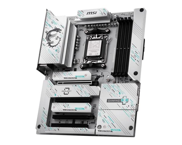 MSI B850 GAMING PLUS WIFI PZ moderkort