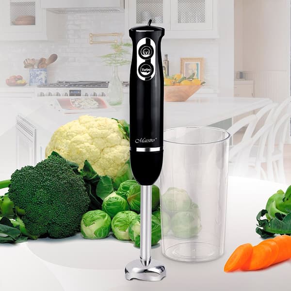 Feel-Maestro MR-511 blender Køkkenblender Sort 500 W