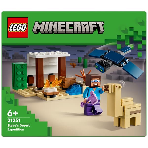 Lego Minecraft 21251 Steves ökenexpedition