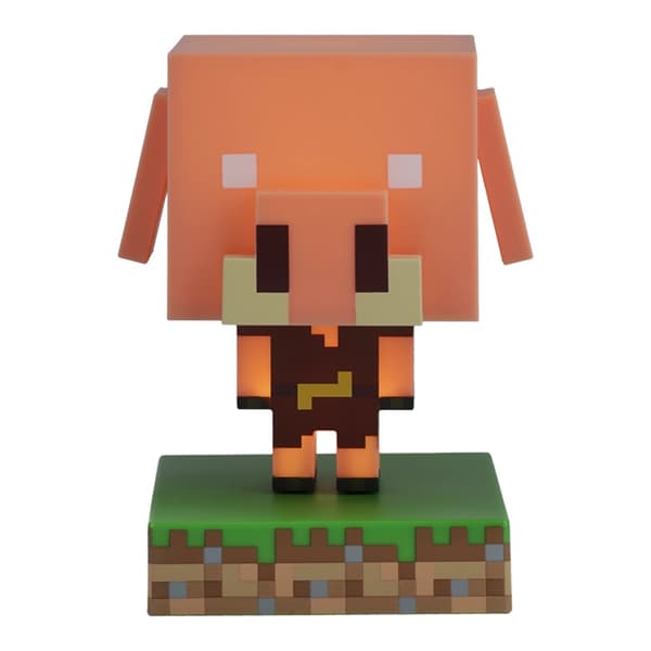 PP MINECRAFT - PIGLIN IKON LYS
