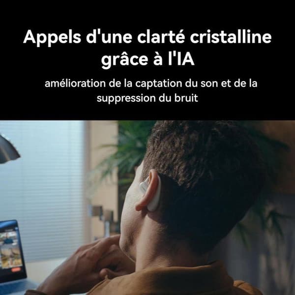 Trådløse hovedtelefoner - Huawei - FreeArc - Grå