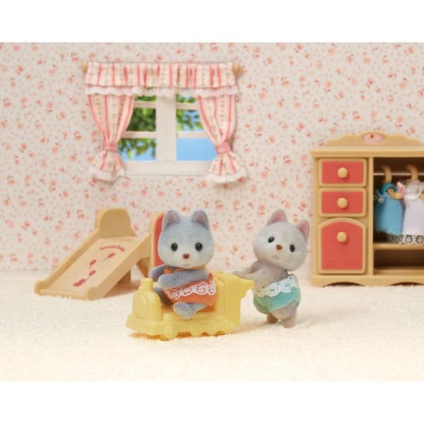 Sylvanian Families - Husky-kaksoset