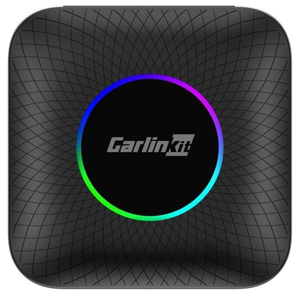 CarlinKit CPC200-Tbox Ambient Trådløs adapter Sort